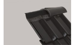 Closoir de ventilation souple DELTA-ECO ROLL 310 mm brun 5 m