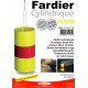 FARDIER CYLINDRIQUE FLUO