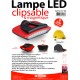 LAMPE A LEDS CLIPSABLE