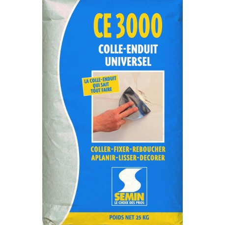 CE 3000 - ENDUIT DE RÉNOVATION