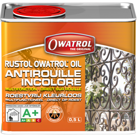 Antirouille Rustol Owatrol 0.5 L