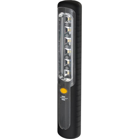 Brennenstuhl Lampe torche LED rechargeable, avec dynamo, 300 lumen