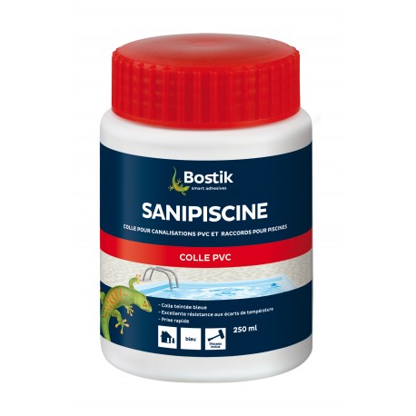 SANIPISCINE - POT 250ML avec pinceau