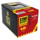 Vis penture acier traité noir anticorrosion - 6x60 - boîte de 200 STARBLOCK