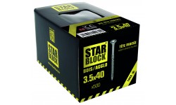 Vis bois et agglomérés - 3.5x40 - TX - boite de 500 STARBLOCK