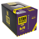 Vis Inox A2 - 6x70 - boîte de 100 STARBLOCK