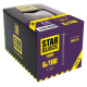 Vis Inox A2 - 6x100 - boîte de 100 STARBLOCK