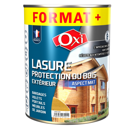 LASURE MAT OXI CHENE CLAIR (6L)