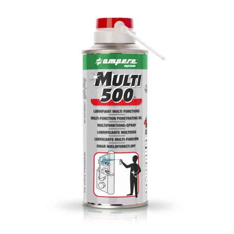 Lubrifiant multifonction, mutiposition MULTI 500®