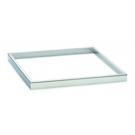INSERT INOX POUR PILIERS 40X40