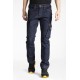 Jeans de travail multi poches stretch brut JOBA brut T.48