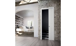 Porte Prima pré peint blanc 600 x 2030 mm pour Stech, Openbox, Magnifico et Maestro