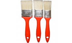 LOT DE 3 PINCEAUX ECO