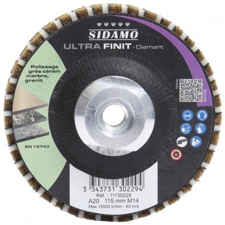 ROUE DIAMANTÉE A PROFIL - ARC20 mm