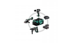 Combo Set 3 machines sans fil 18V mallette souple