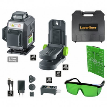 Niveau laser PocketPlane-Laser 4G (4x360°)
