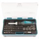 B-36170-COFFRET 47PCS EMBOUTS + TOURNEVIS