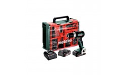 Perceuse à percussion sans fil 18V 2 batteries LIPOWERx2Ah Chargeur SC 36 SB 18 L BL SET