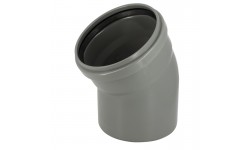 Coude 30° cr4 ø250 mf js gris