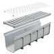 Caniveaux à grilles PRATIKO Série 130 130X500X150 mm