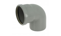 Coude 87°30 cr4 / cr8 ø110 mf