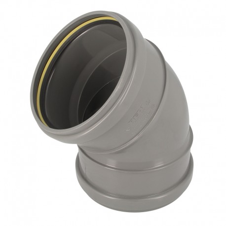 Coude 45° f/f diamètre 160 j.f