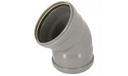 Coude 45° f/f diamètre 200 j.f