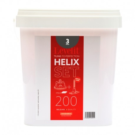 SET DE DÉMARRAGE HELIX - 3 MM - 200 PCS