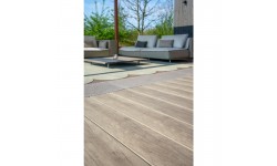 Lame alvéolaire revêtu Bois