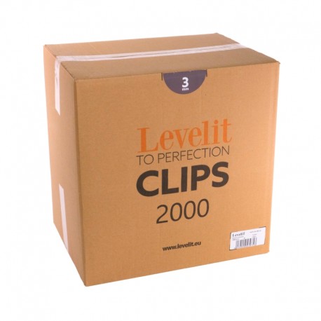 CROISILLONS AUTONIVELANTS - 3 MM - 2000 PCS