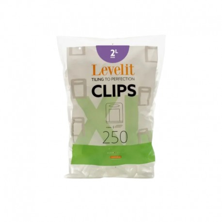 CROISILLONS AUTONIVELANTS XL - 2 MM - 250 PCS