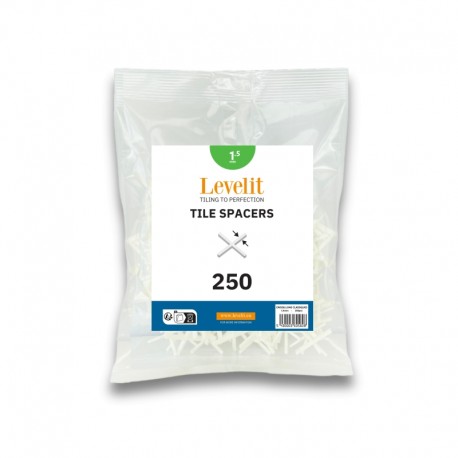 CROISILLONS CLASSIQUES EN X - 1,5 MM - 250 PCS