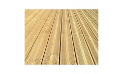 Lame terrasse en Pin autoclavée Vert (Vème ou US)