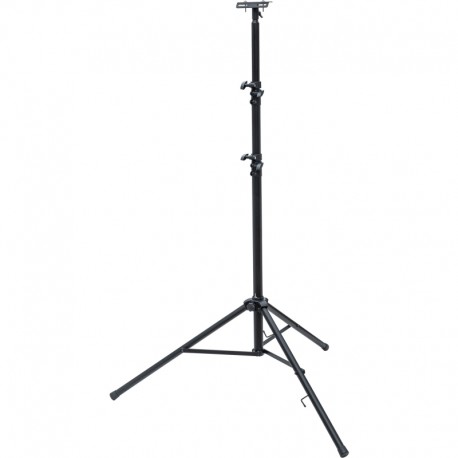 Trépied ST 302 avec support et traverse de fixation, noir