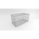 Gabion 100X30X50 maille 10X5 Diam fil : 4,5 mm galvanisé