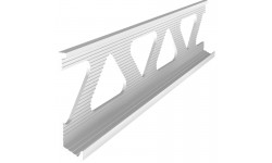 Profilé de soubassement D.PRO en PVC