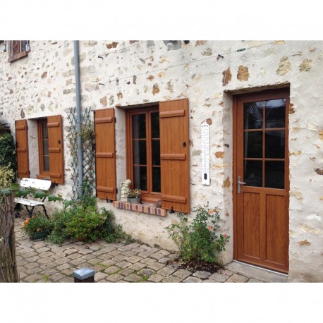 Volets battants PVC ou alulminium