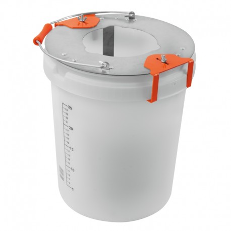 MIXEO - SET NETTOYAGE MELANGEUR SEAU + SUPPORT 3 BROSSES