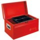 COFFRE DE CHANTIER 670X350X350 MM AVEC 2 PLATEAUX