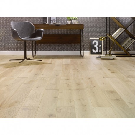 PREMIUM monolame P122 Chêne Aurore Choix de bois Authentic Nuancé