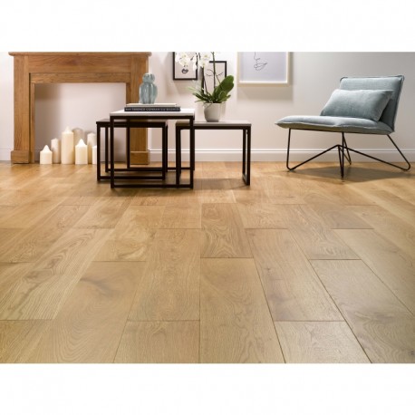PREMIUM monolame P131 Chêne Naturel Choix de bois Authentic