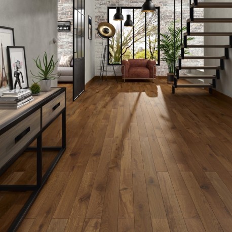 PREMIUM monolame P300 Chêne Safari Choix de bois Original Nuancé