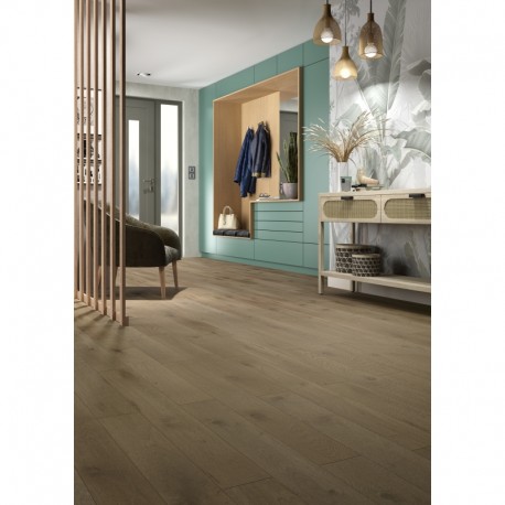 PREMIUM monolame P169 Chêne Opale Choix de bois Authentic