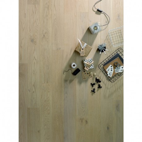 SUPRÊME monolame P132 Chêne Blanchi Choix de bois Authentic Nuancé