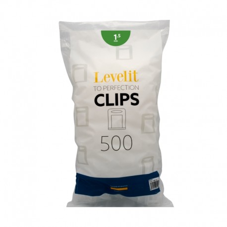CROISILLONS AUTONIVELANTS LEVELIT - 1,5 MM - 500 PCS