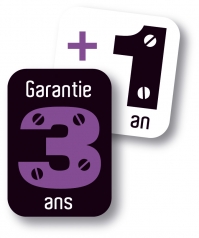 logo garantie 3 + 1 vect